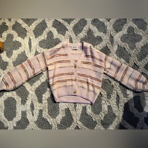 Scotch & Soda Multicolor Striped Cardigan